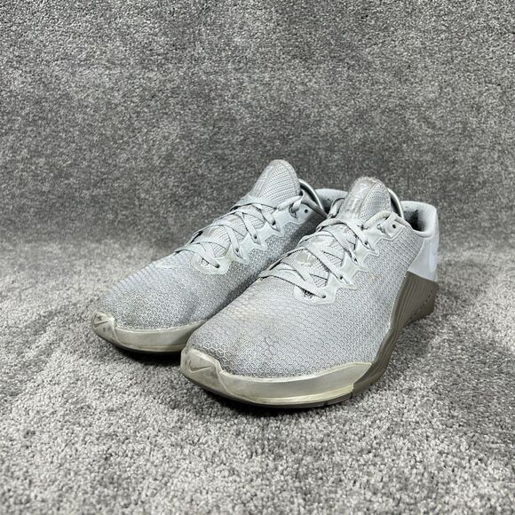 Nike Metcon 5 AQ1189-010 Men’s Size 11 Gray Crossfit Training Gym Shoes Used
